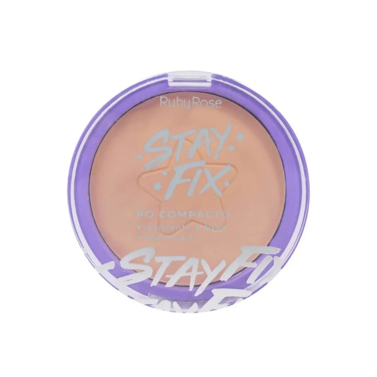 Pó Compacto Stay Fix Ruby Rose
