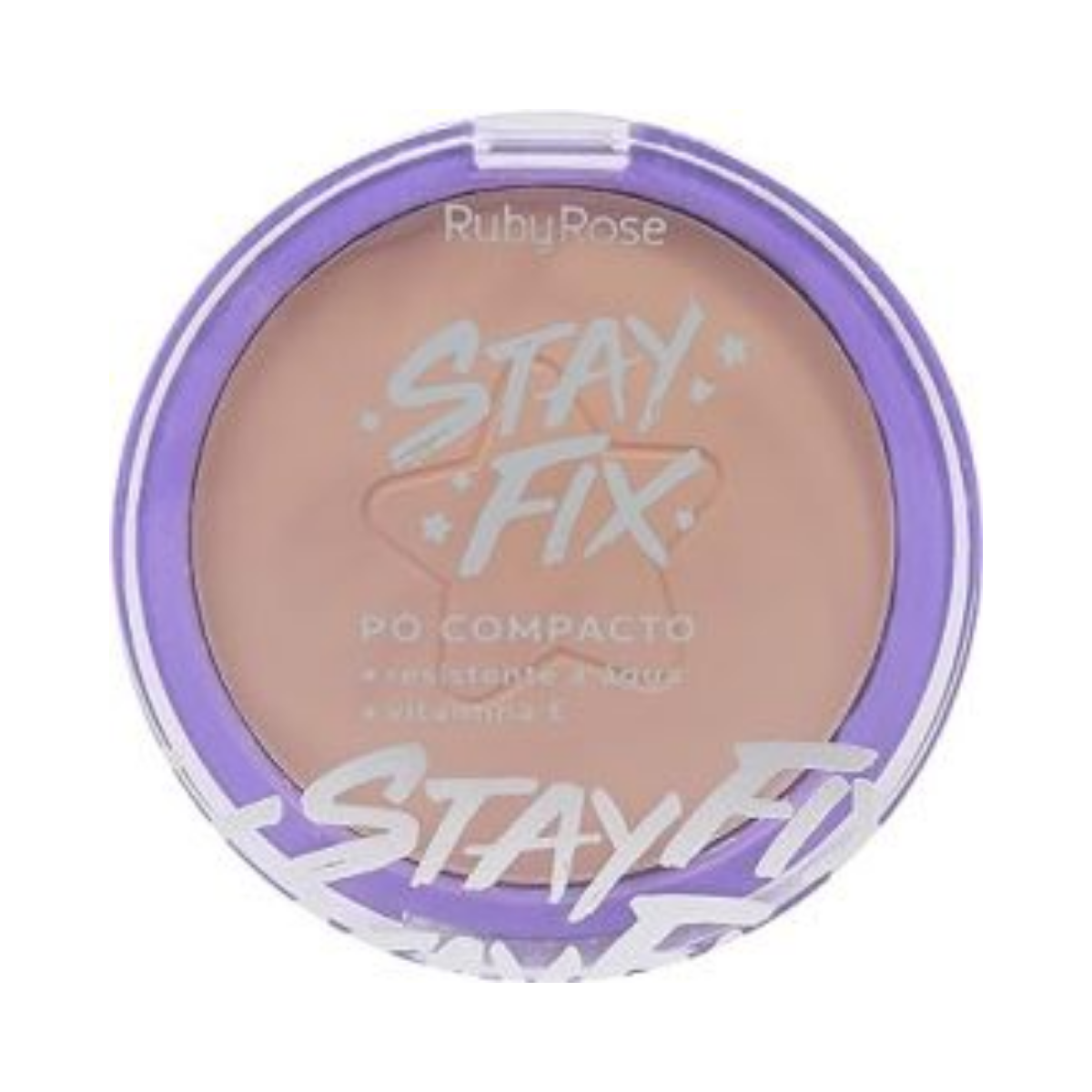 Pó Compacto Stay Ruby Rose Hbb857 Mc60 10G