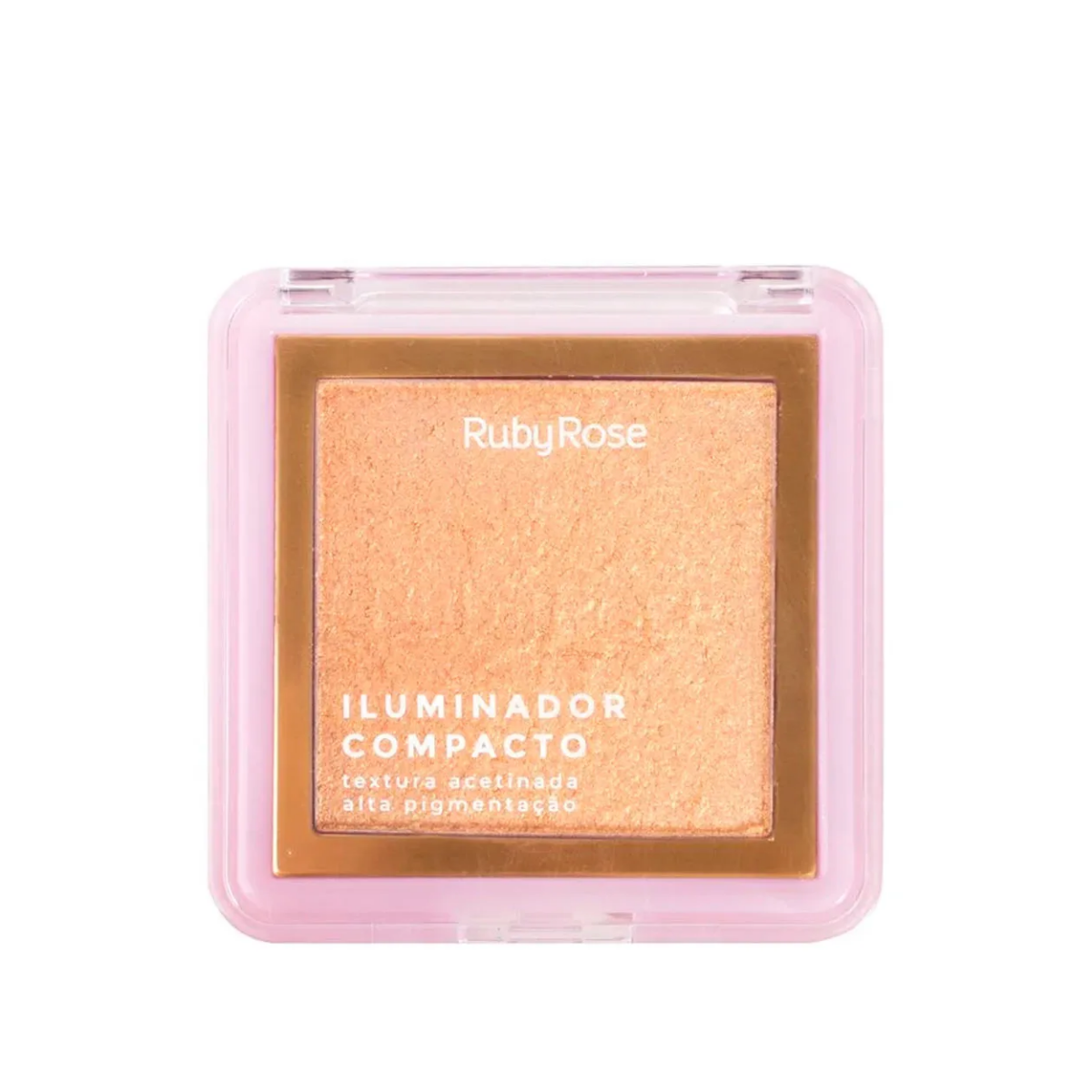 Iluminador Compacto Ruby Rose Cor Hl50