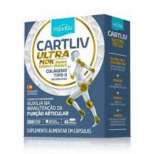 Cartliv Ultra MDK caixa com 60 cápsulas