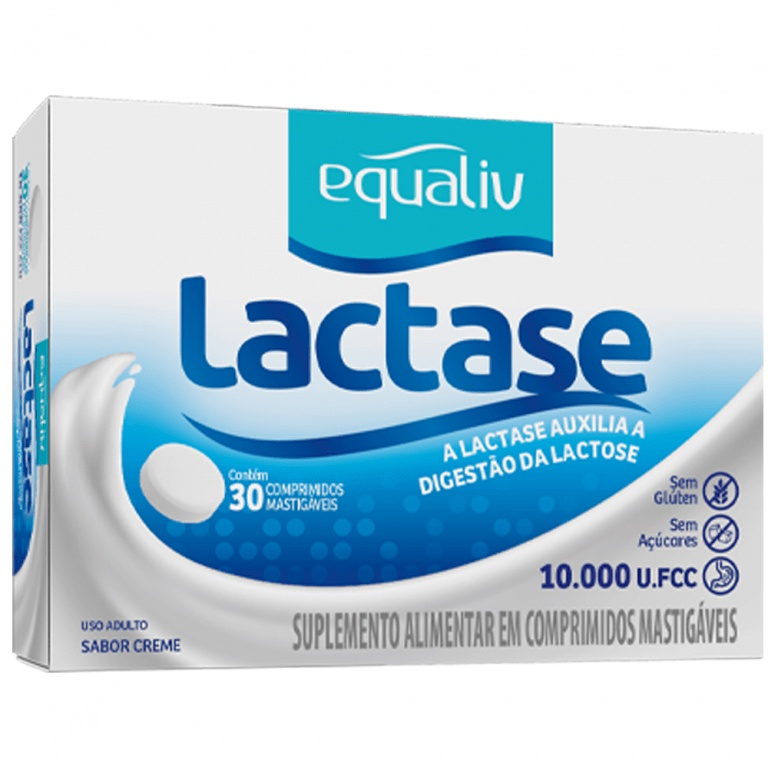 Equaliv Lactase 10.000 U.FCC 30 Capsulas