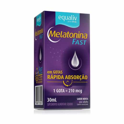 Melatonina Equaliv 30ml