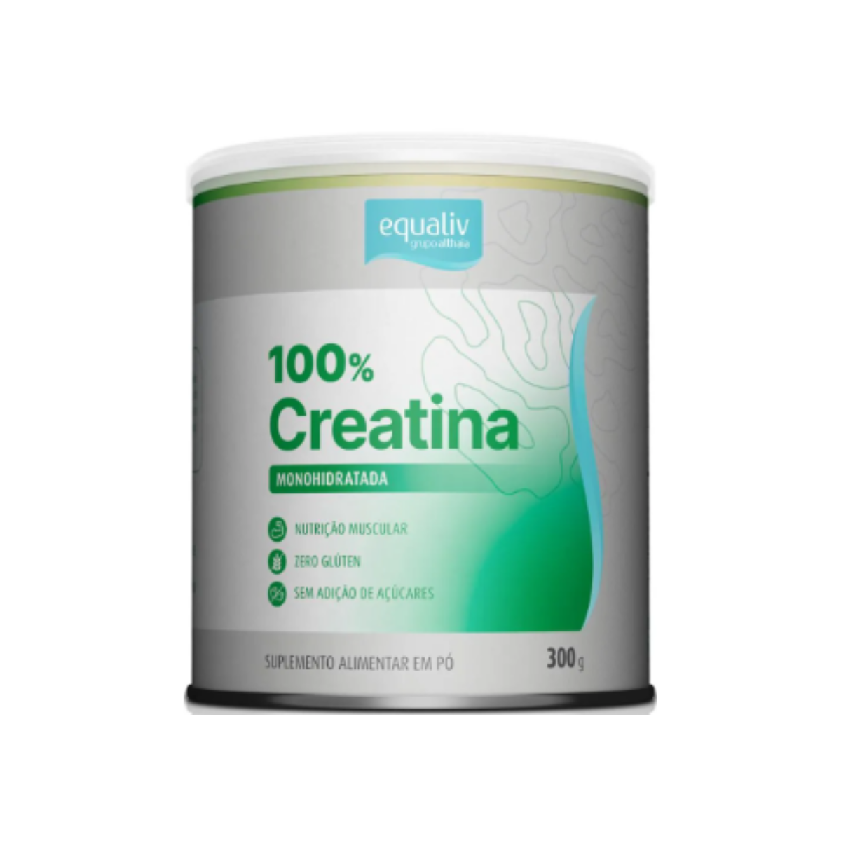 Creatina 100% Monohidratada Equaliv 300g