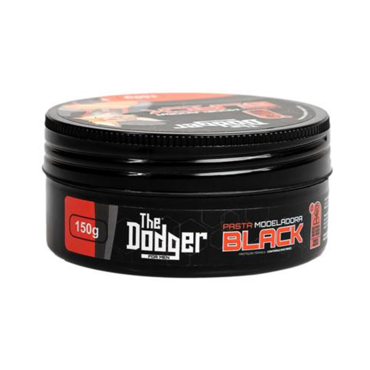 Pasta Modeladora Black The Dodger 150g