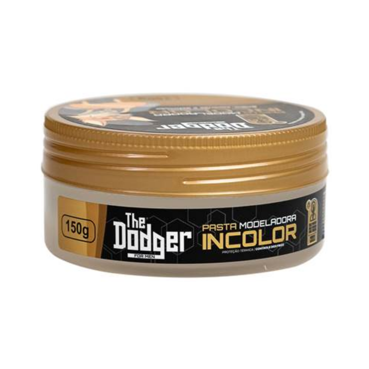 Pasta Modeladora Incolor The Dodger 150g