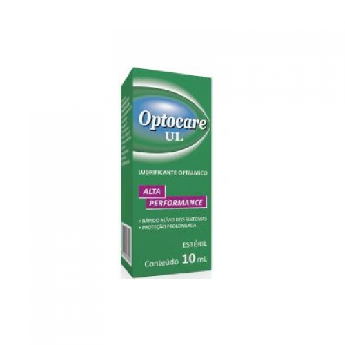OptoCare UL Lubrificante Oftálmico  10Ml
