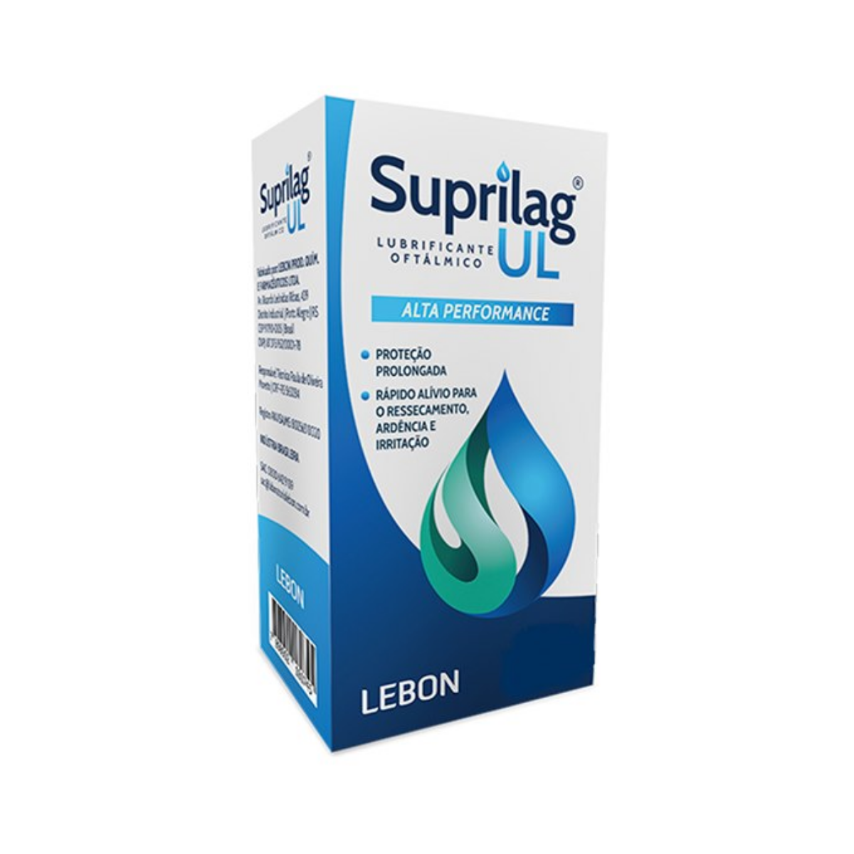 Suprilag UL Lubrificante Oftálmico Lebon 10ml