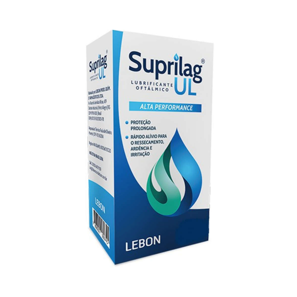 Suprilag UL Lubrificante Oftálmico Lebon 15ml