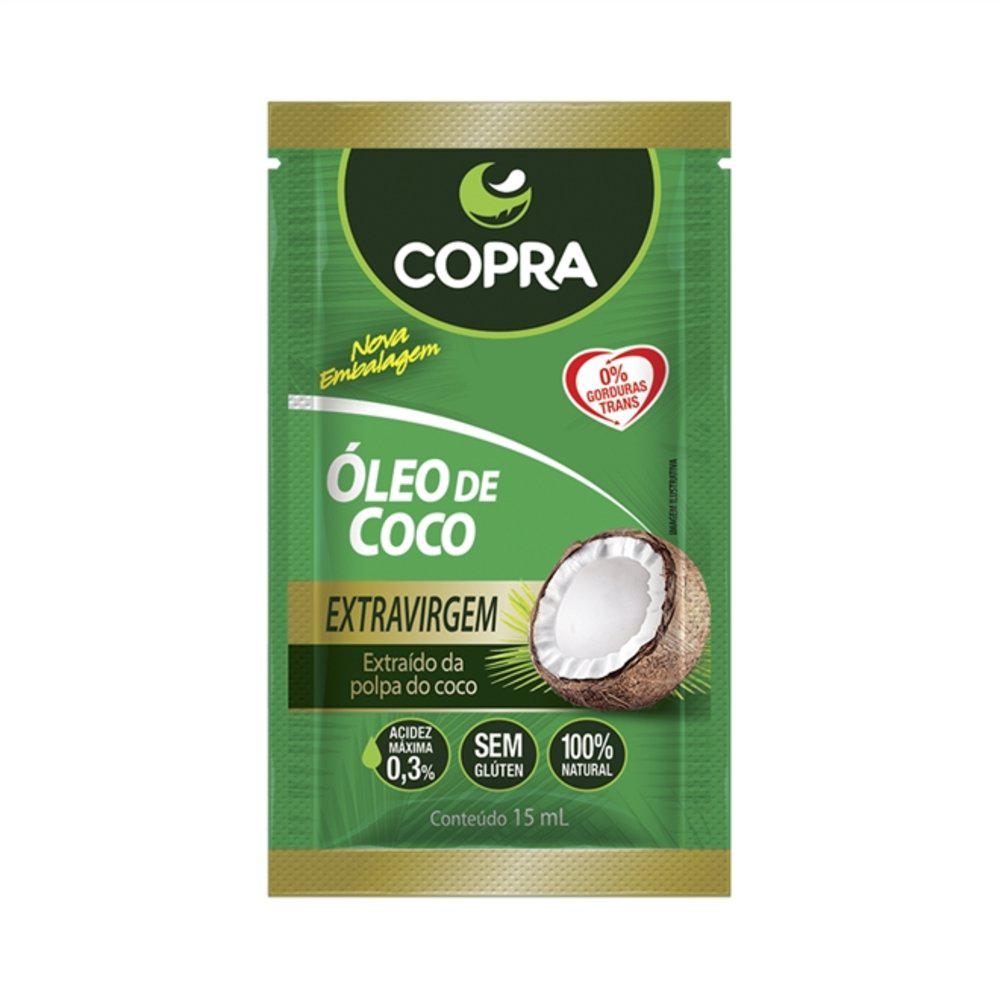 Oleo De Coco Extra Virgem Copra 15ml