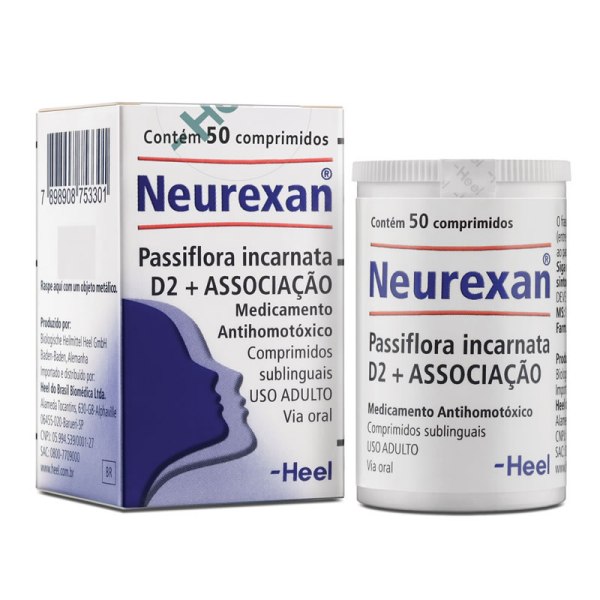Neurexan Heel 50 Comprimidos