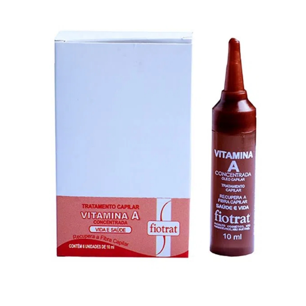 Ampola Capilar Vitamina A Fiotrat 10ml