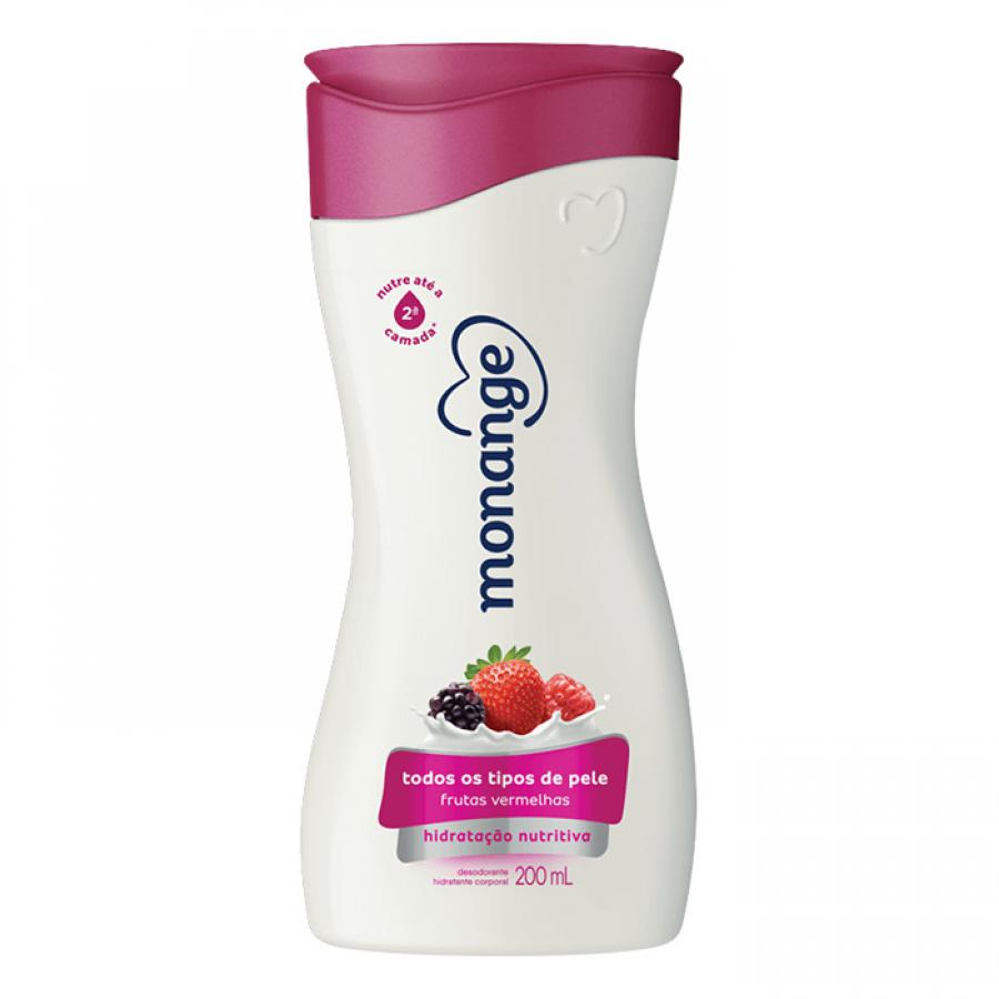 Locao Hidratante Monange Desejo De Amar 200ml