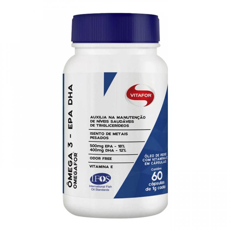 OMEGAFOR 1G COM 60 CAPSULAS