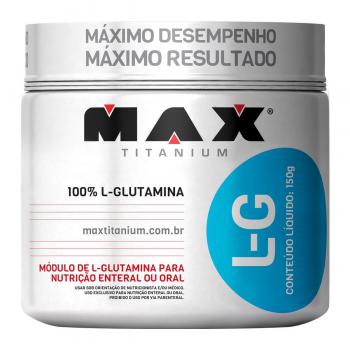 Glutamina L-G 300Gr Max Titanium