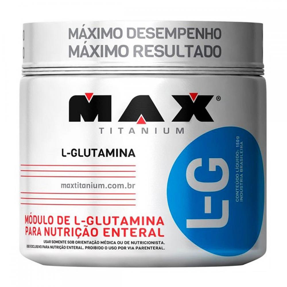 Glutamina L-G Max Titanium 150G