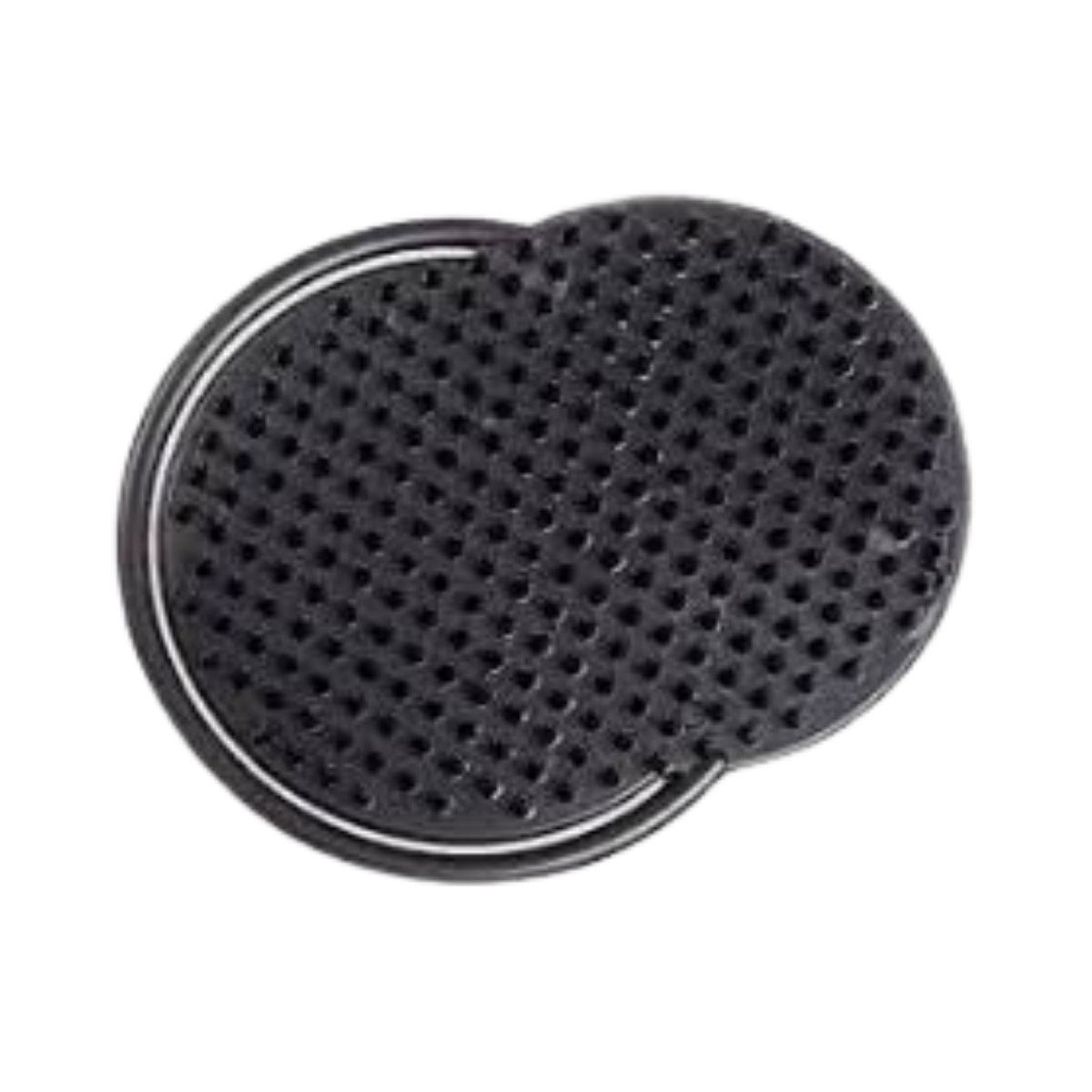 Escova Plastica Oval Para Cabelo Escobel