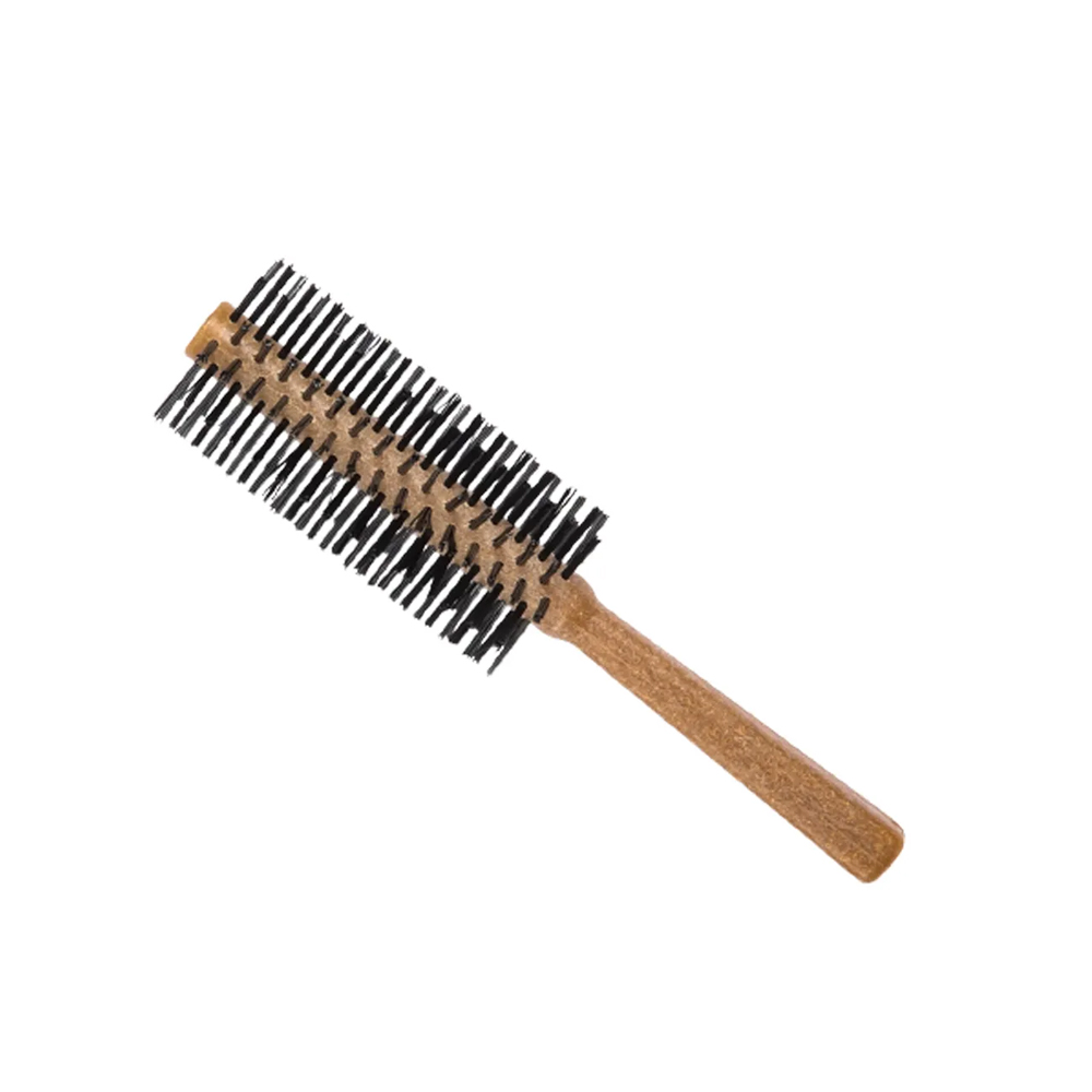 Escova Escobel para Cabelo Madeira Plástica Ecológica