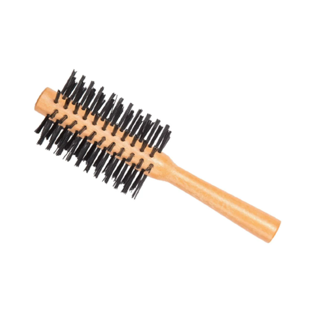 Escova Capilar Madeira Redonda Escobel
