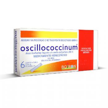 Oscillococcinum 200k 6 doses