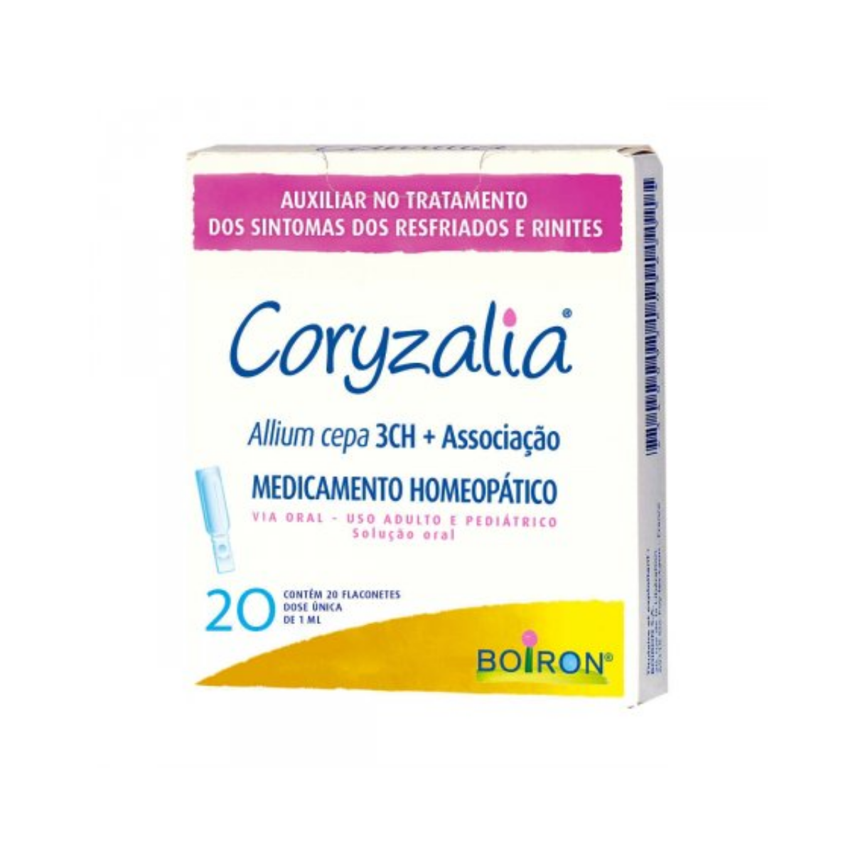 Coryzalia 20 Flaconetes