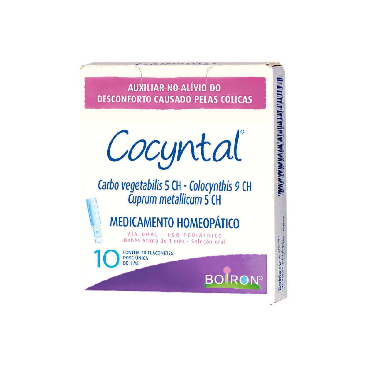 Cocyntal 333,3mg + 333,3mg + 333,3mg 30 Flaconetes