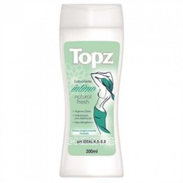 Sabonete Liquido Feminino TopZ Fresh 200ml