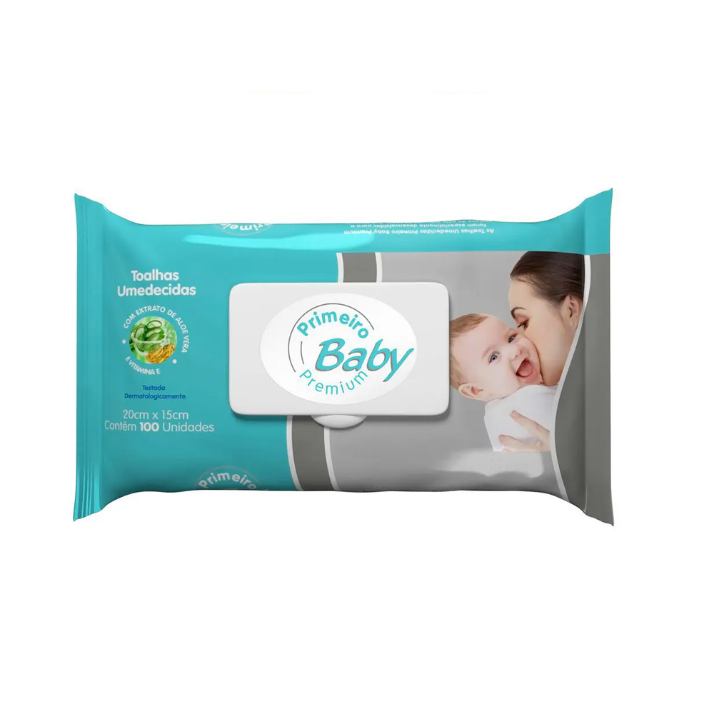 Toalhas Umedecidas Primeiro Baby Premium