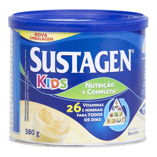 Suplemento Alimentar Sustagen Kids Baunilha 380g