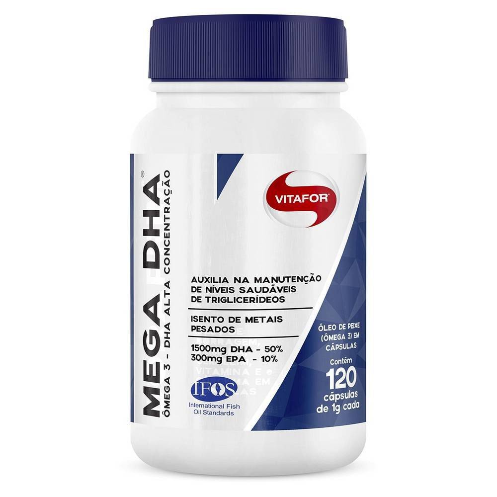 Mega DHA 120 cápsulas