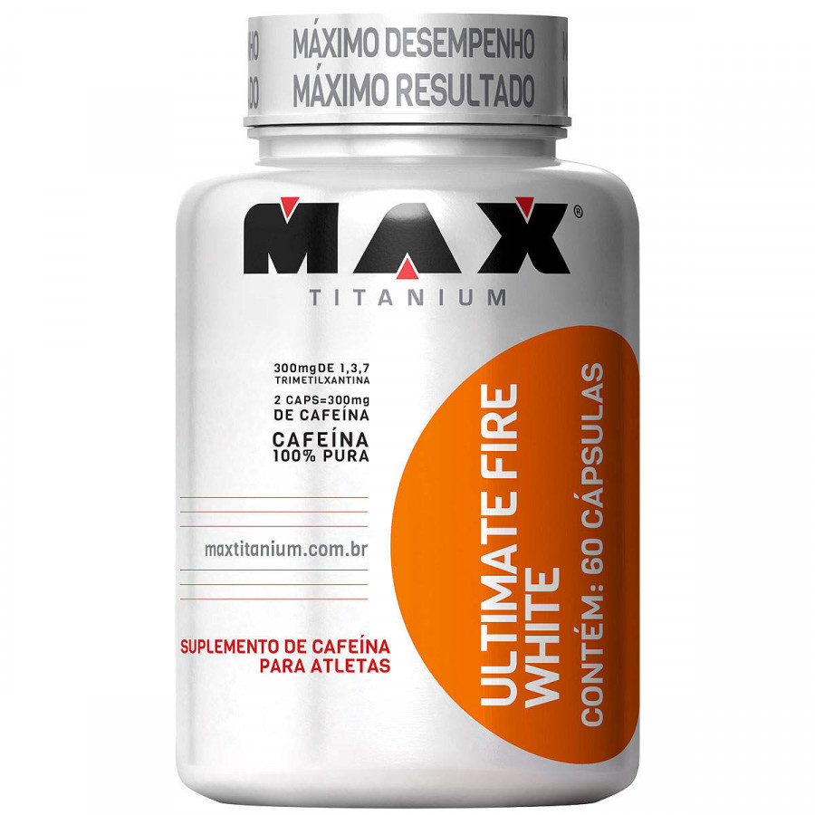 Ultimate Fire White Max Titanium 60 Cápsulas