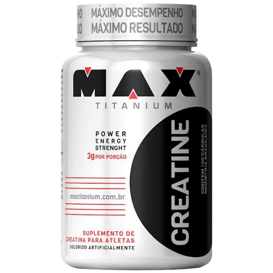 Creatine Max Titanium 120 Cápsulas