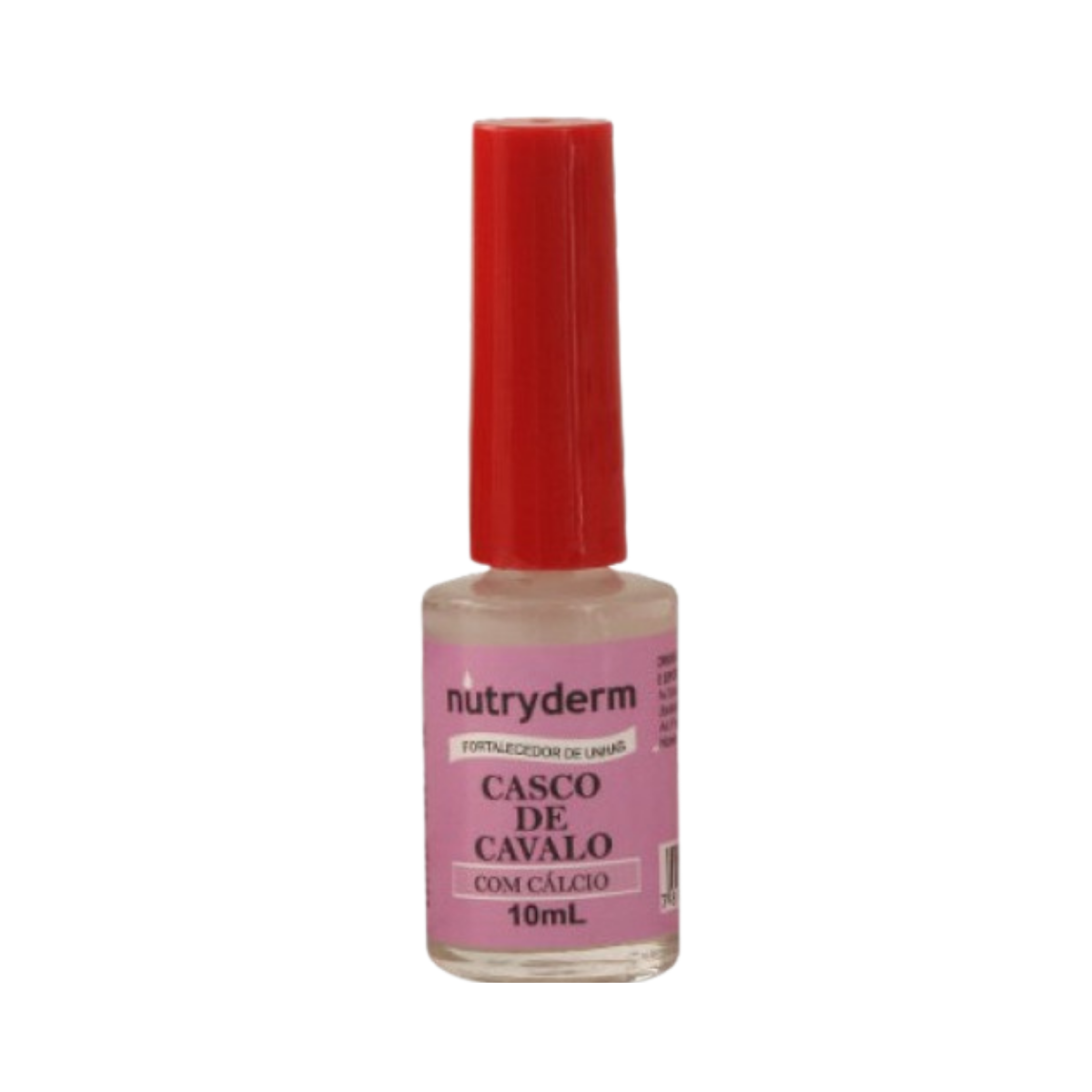 Casco Cavalo Fortalecedor Com Calcio Nutryderm 10ml