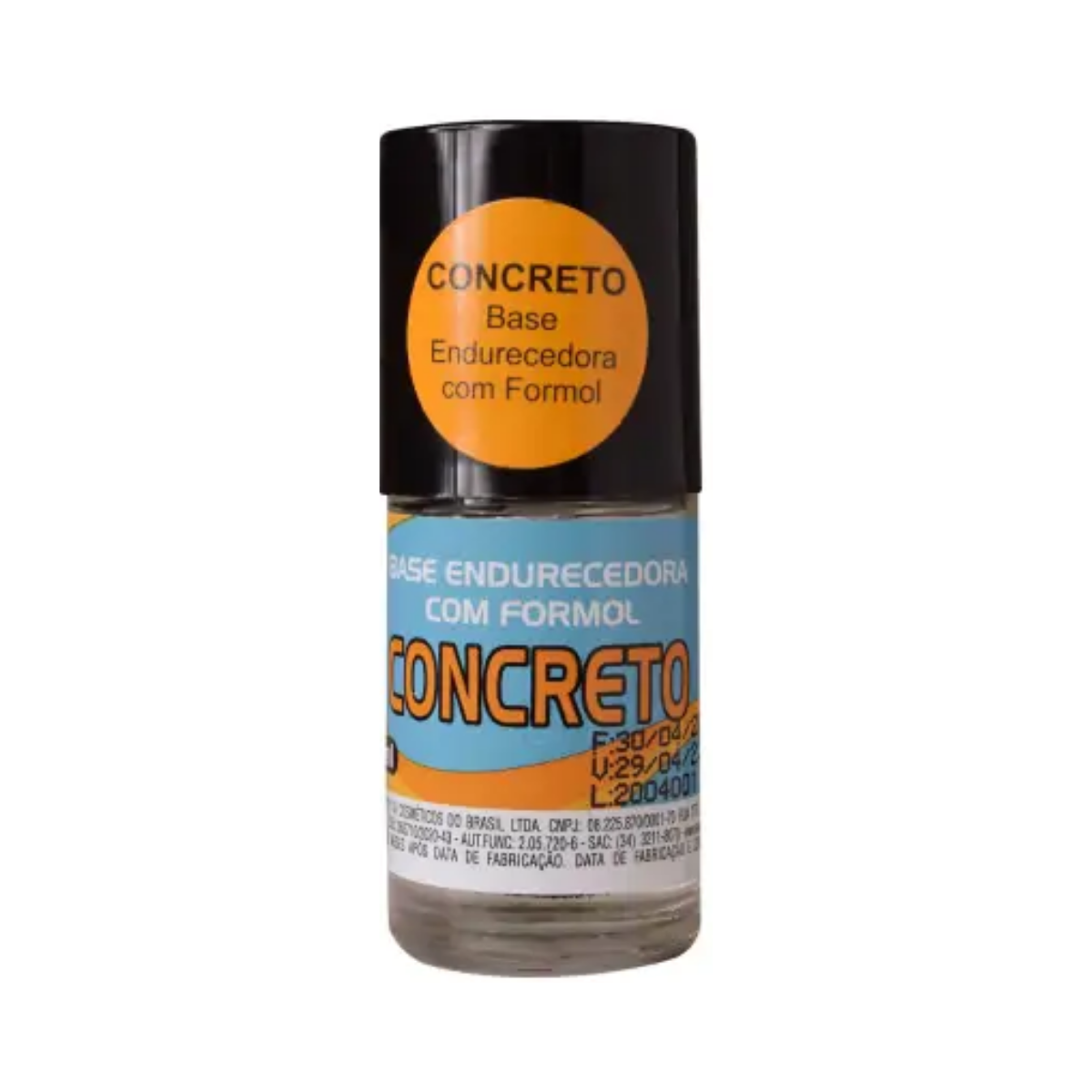 Esmalte Base Endurecedora Com Formol Concreto VitaUnhas 8,5ml