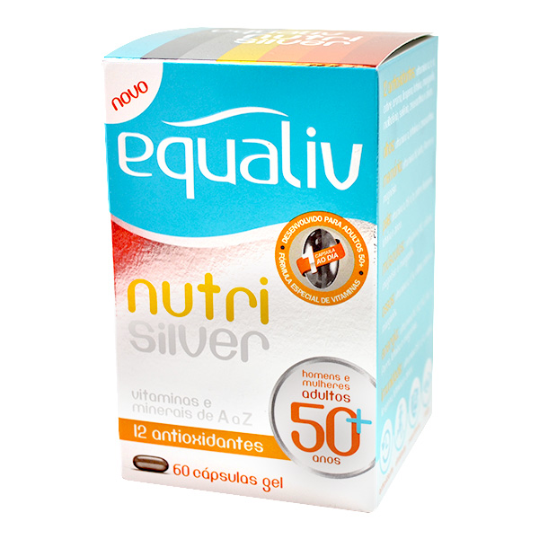 EQUALIV NUTRI SILVER 60CPS