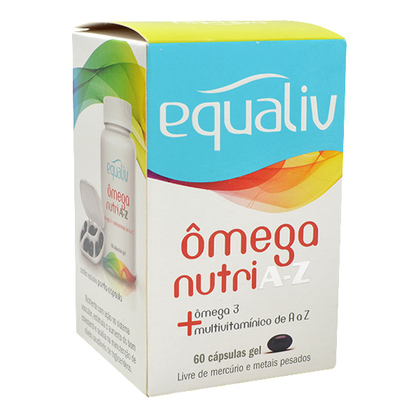 Ômega AZ Equaliv 60 Cápsulas
