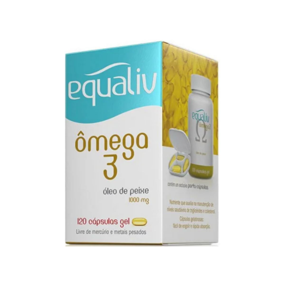 Ômega 3 Equaliv 120 Cápsulas