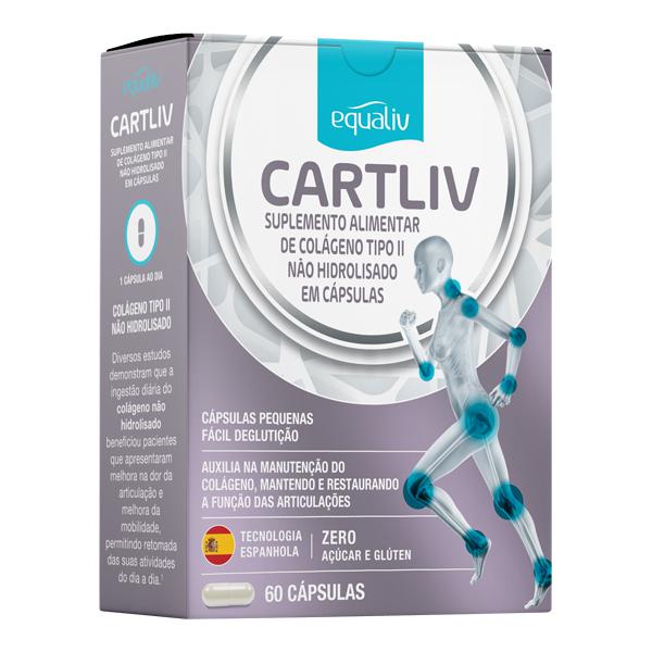 Cartliv Equaliv 60 Cápsulas