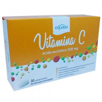 Vitamina C Equaliv 500mg, 30 comprimidos