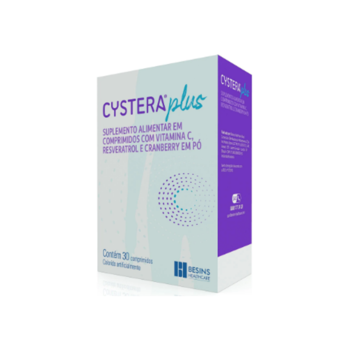 Suplemento Alimentar Cystera Plus Besins 30 Comprimidos