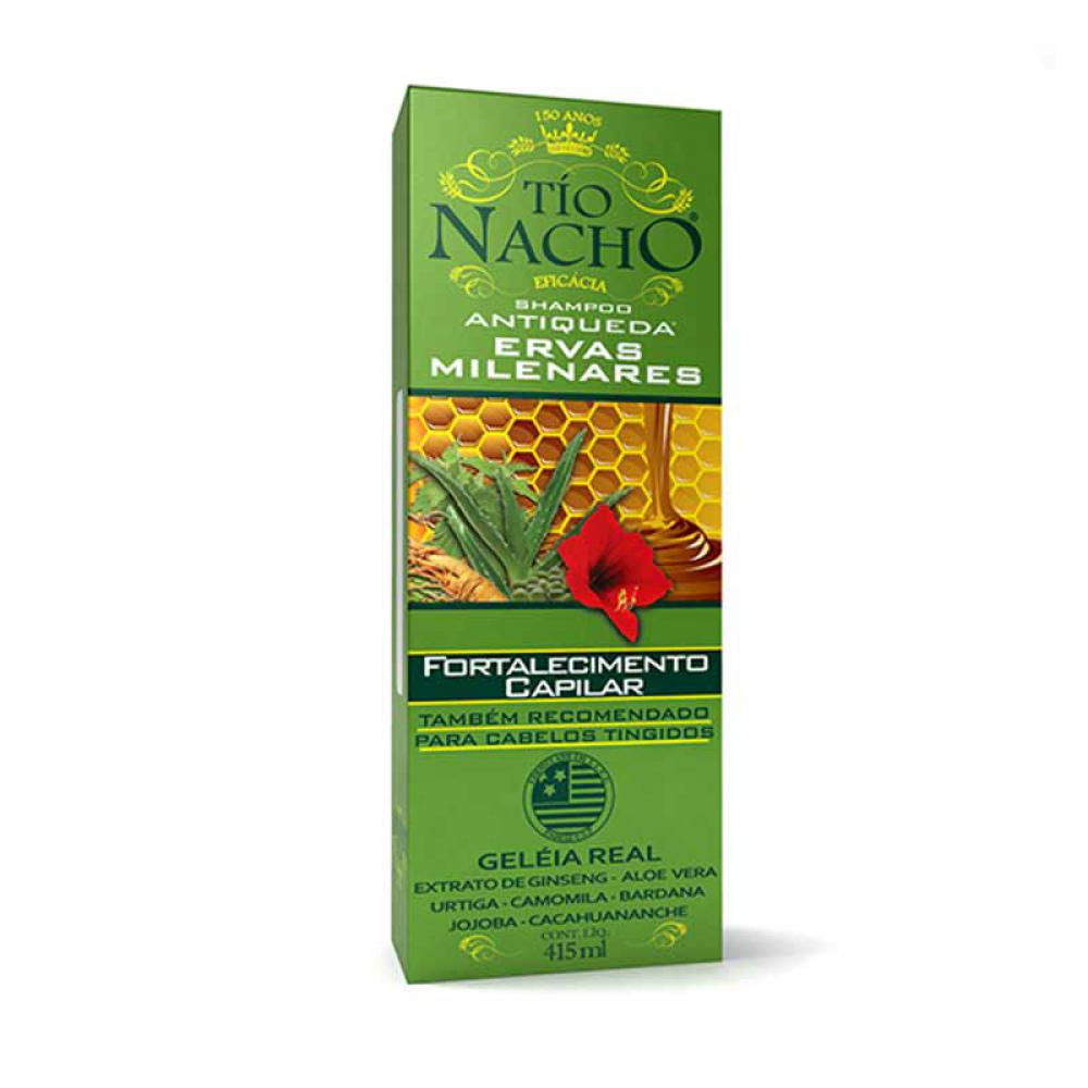 Shampoo Fortalecedor Tío Nacho 415ml