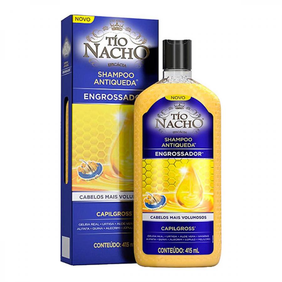 Shampoo Engrossador Tío Nacho 415ml