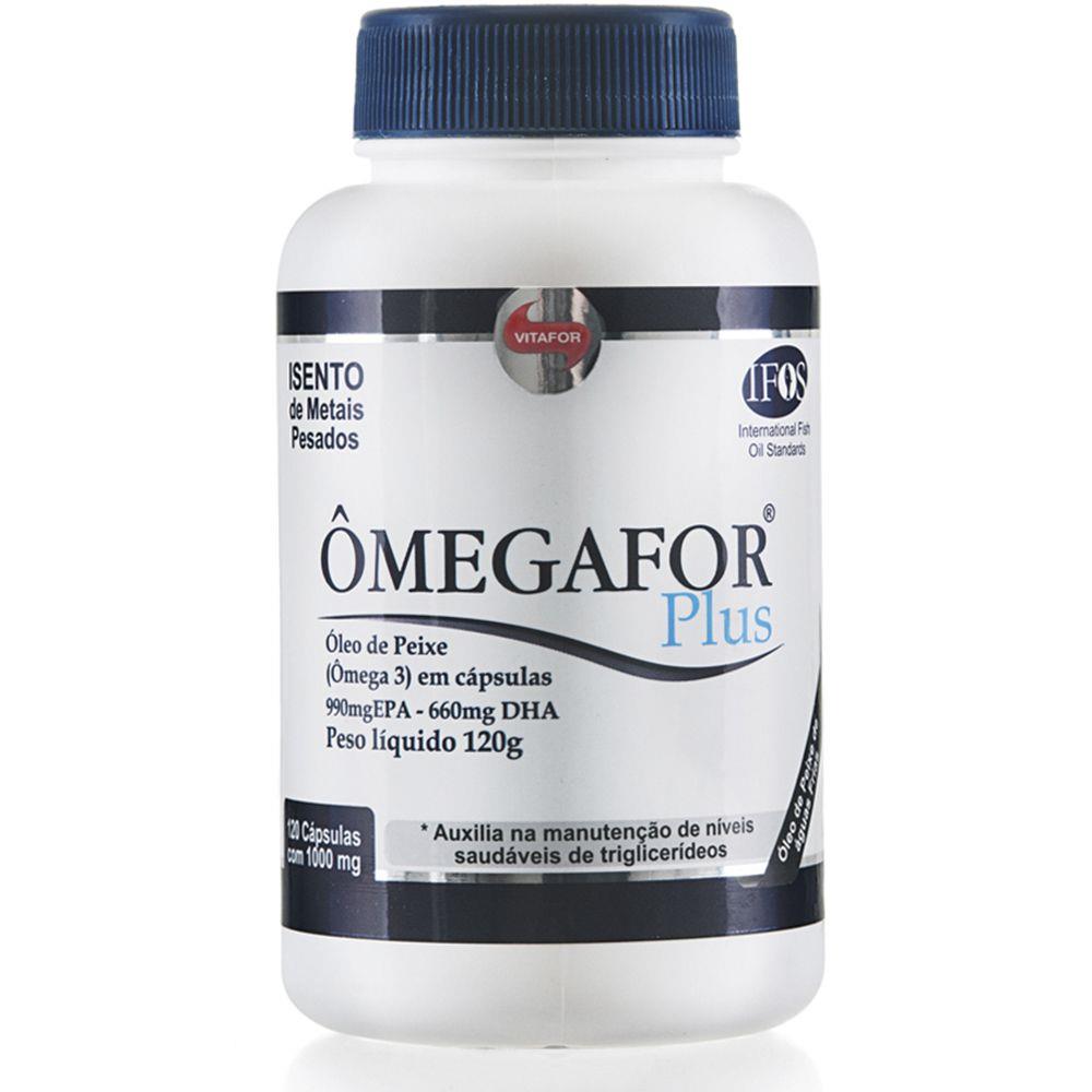 Omegafor Vitafor Plus 120 capsulas