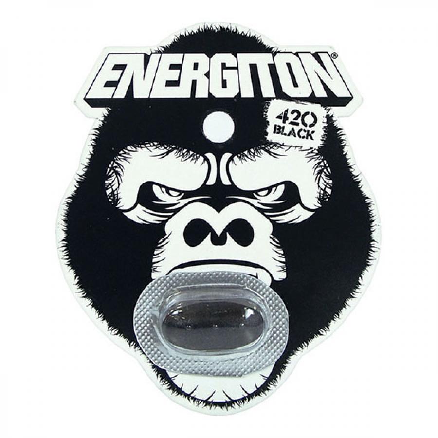 ENERGITON BLACK 420MG COM 1 COMPRIMIDO