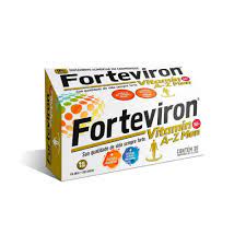 Forteviron Vit 50 + A - Z Men 30 Comprimidos