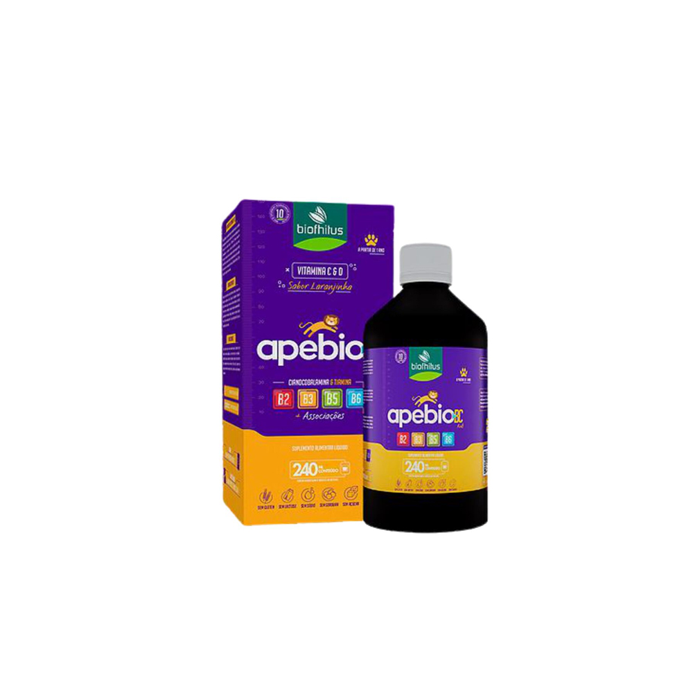 Apebio BC Kids Biofhitus Sabor Laranja 240ml