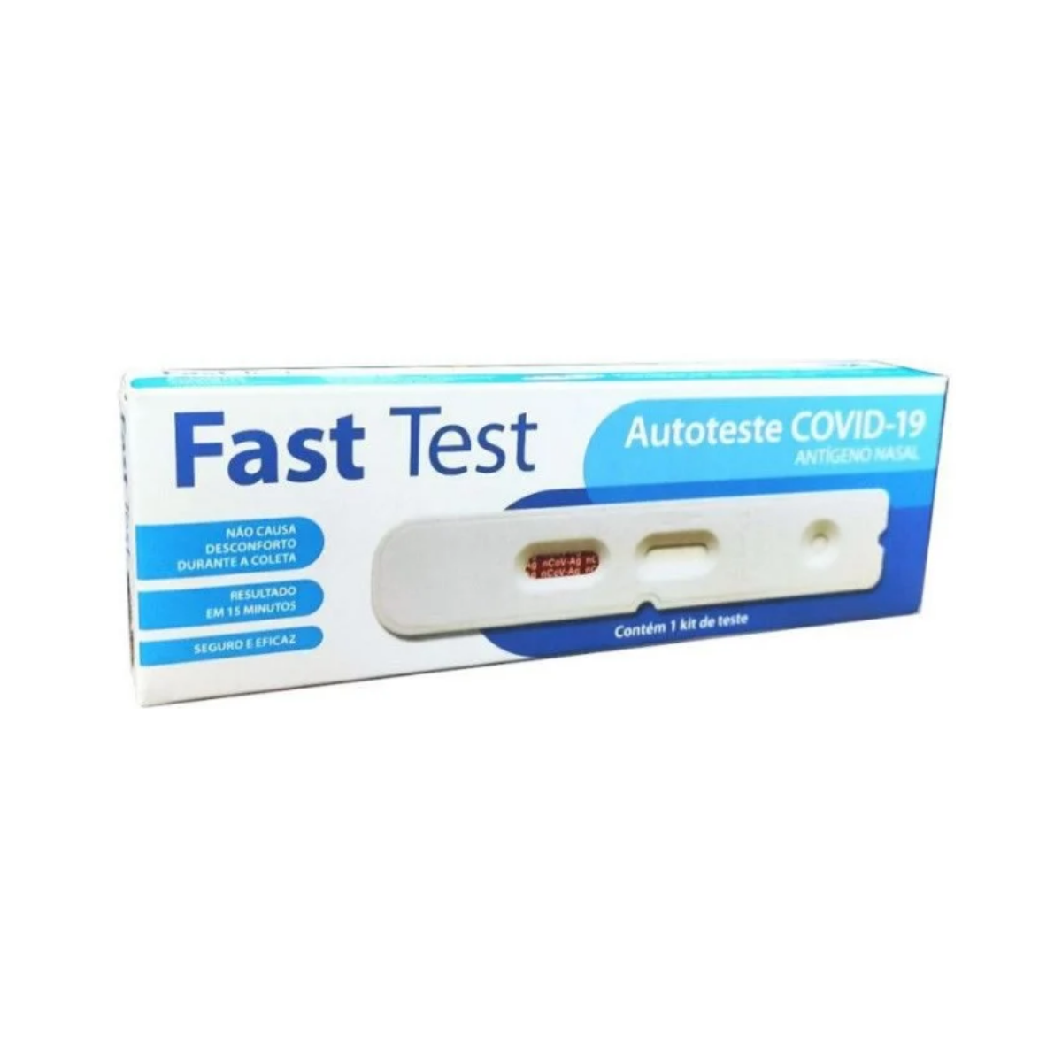 Autoteste Antigeno Fast Test