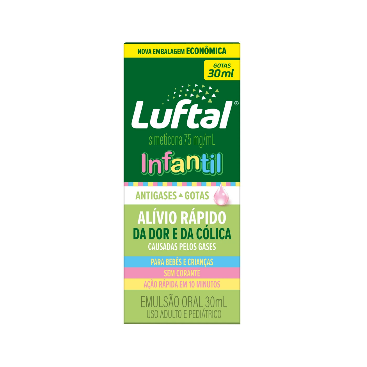 Luftal 75mg/mL frasco gotejador  30Ml