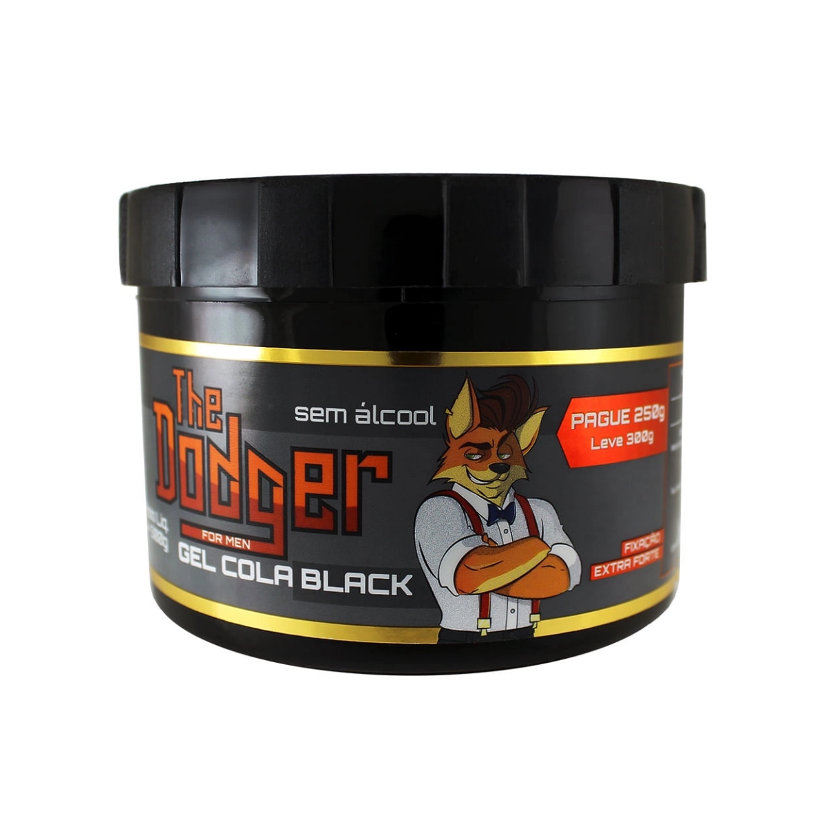 Gel Cola Black The Dodger 300g