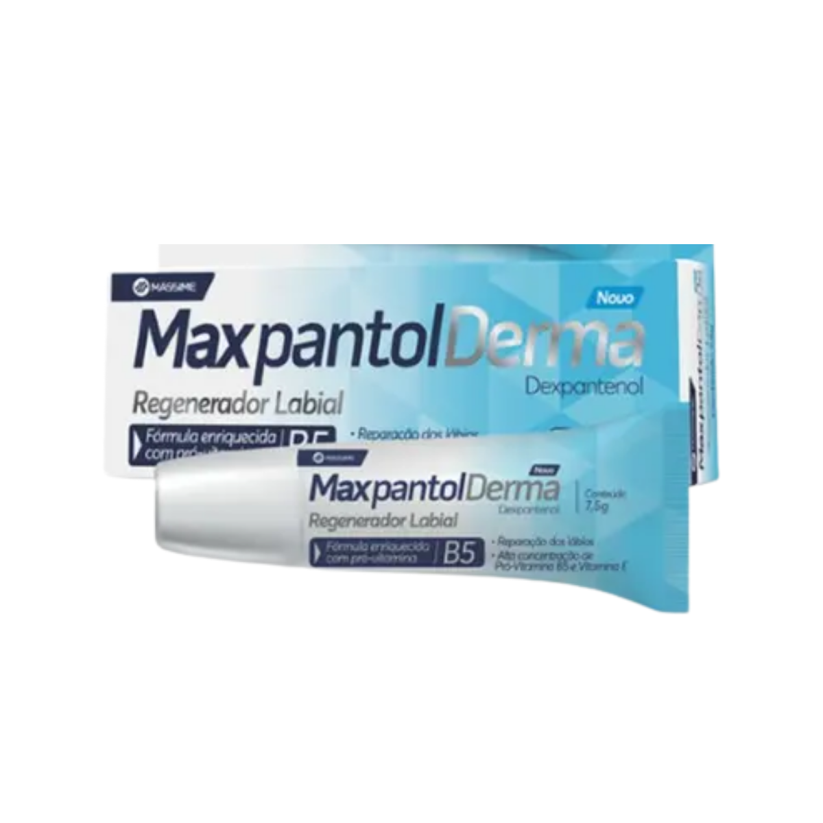 Regenerador Labial Maxpantol 7,5g