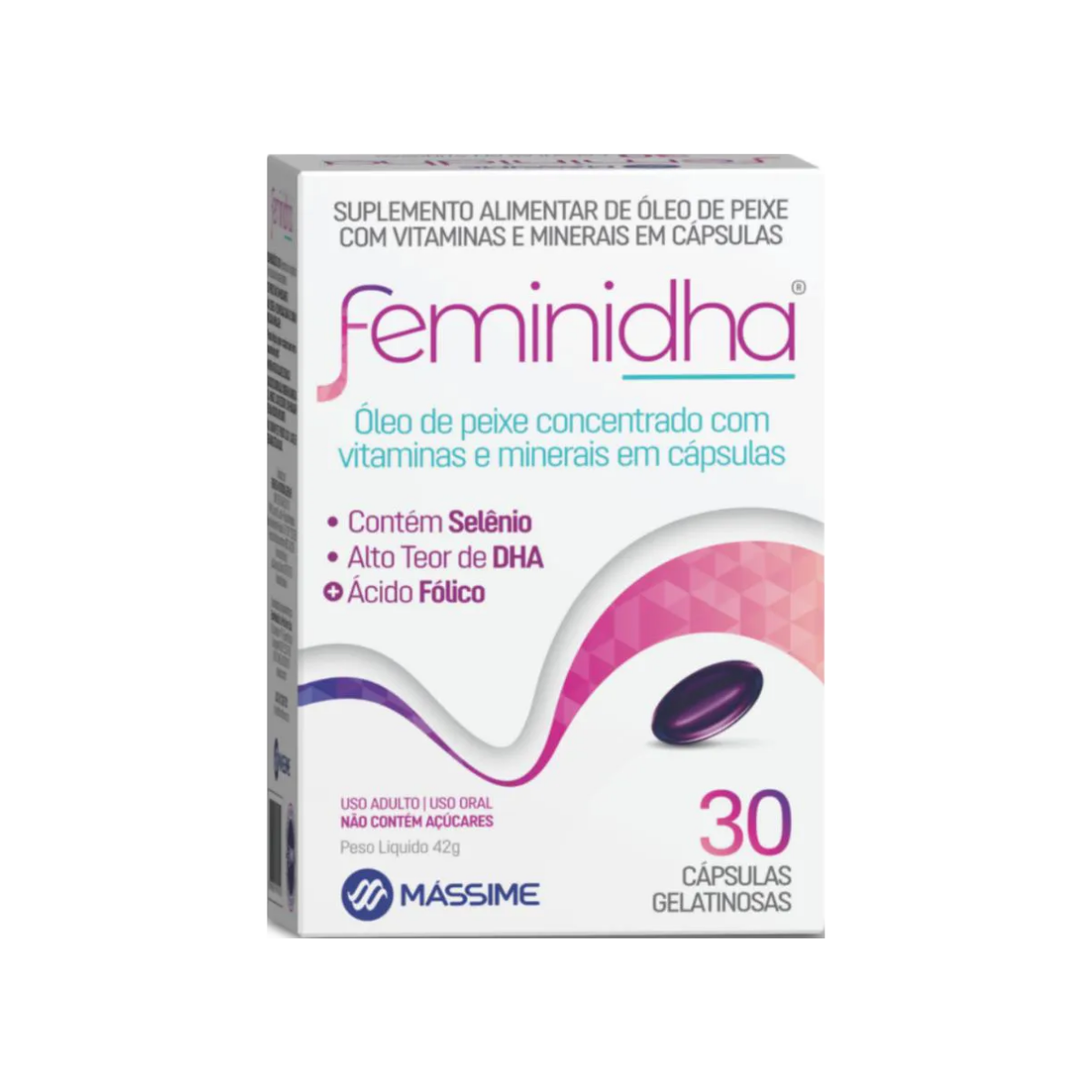 Feminidha Massime 30 Cápsulas